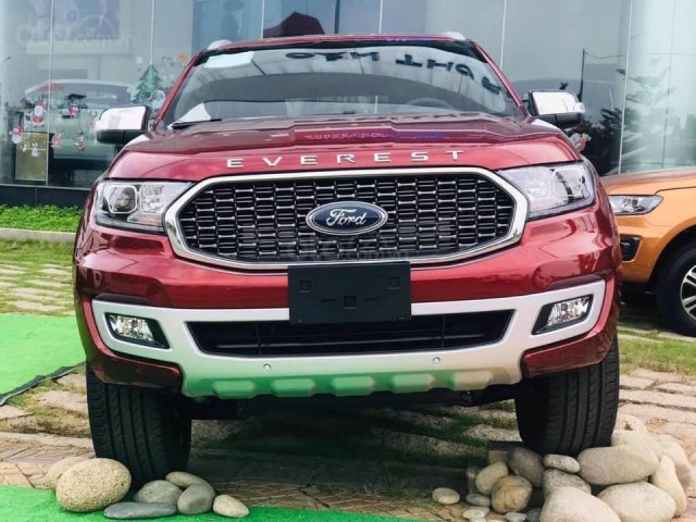 Xe Ford Everest Titanium 2.0L 4x2 AT 2021, giá sốc, lăn bánh chỉ cần 300 triệu, đủ màu giao ngay0