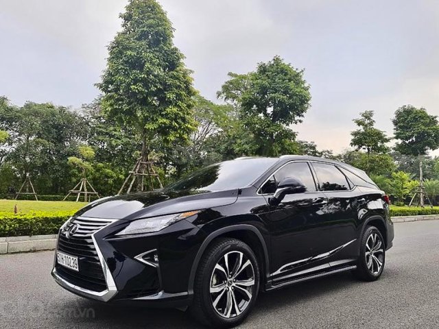 Xe Lexus RX 350L năm sản xuất 2019, màu đen, nhập khẩu nguyên chiếc0