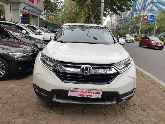 Honda CRV 2.4TG 2017 đen lấp lánh chuẩn gu Anh