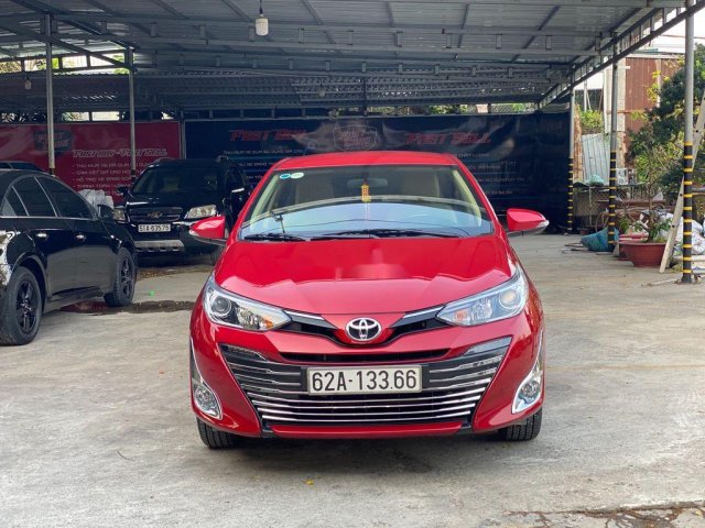 Bán Toyota Vios đời 2019, màu đỏ, xe gia đình0