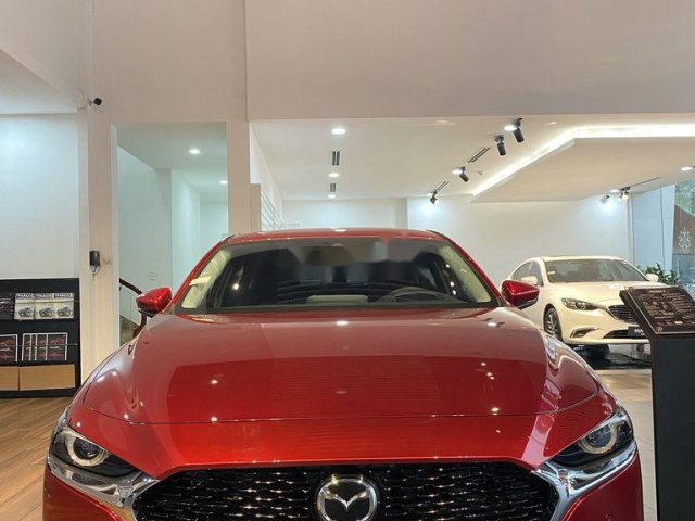 Bán ô tô Mazda 3 sản xuất năm 2021, màu đỏ, giá tốt