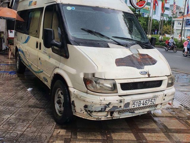 Cần bán gấp Ford Transit đời 2004, màu trắng, xe nhập 0