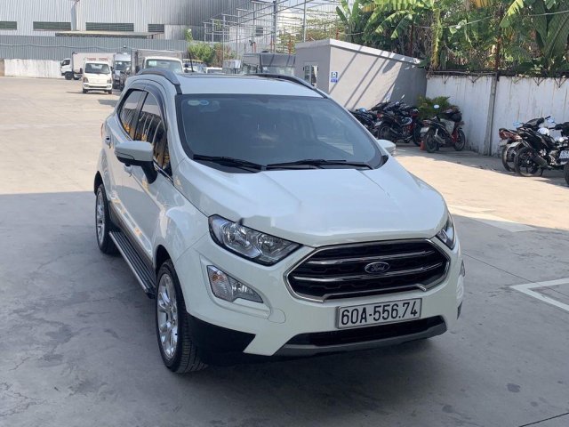 Bán Ford EcoSport sản xuất 2018, màu trắng, 589tr0