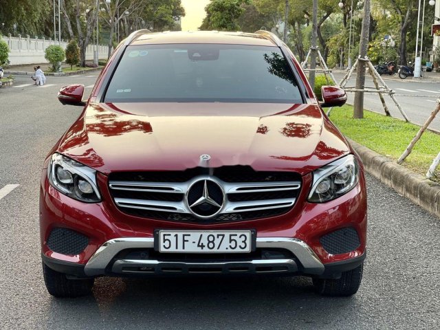 Bán Mercedes GLC-Class sản xuất 2017 còn mới0