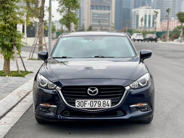 Bán Mazda 3 đời 2017, màu xanh lam, giá 590tr