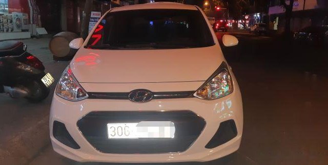 Cần bán lại xe Hyundai Grand i10 năm sản xuất 2016, màu trắng, 252 triệu0