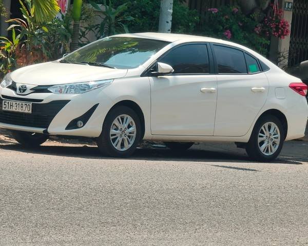 Bán Toyota Vios năm 2020, xe chính chủ, còn mới0