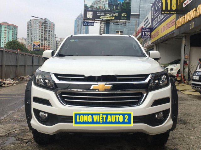 Bán xe Chevrolet Colorado năm sản xuất 2018, màu trắng0