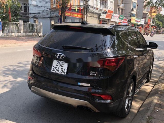 Cần bán gấp Hyundai Santa Fe sản xuất năm 2016, nhập khẩu nguyên chiếc còn mới0