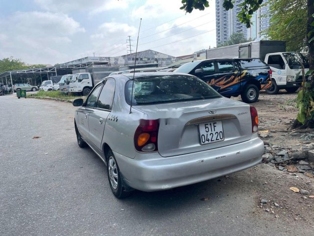 Bán Daewoo Lanos đời 2005, màu xám, 94tr