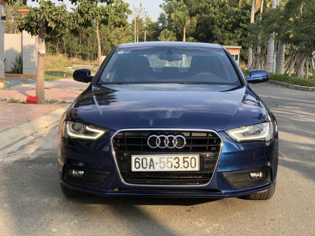 Bán xe Audi A4 năm 2015, màu xanh lam, xe nhập 