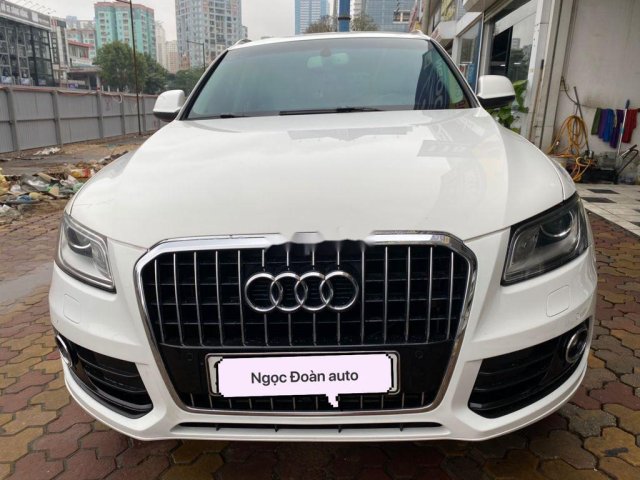 Bán Audi Q5 2013, màu trắng, nhập khẩu, 950 triệu