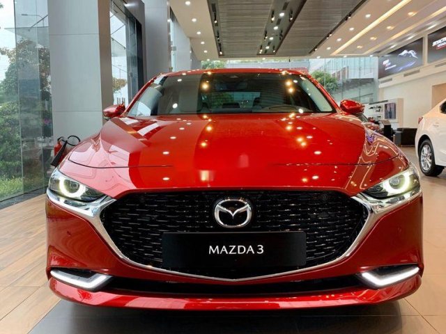 Bán Mazda 3 năm sản xuất 2021, màu đỏ