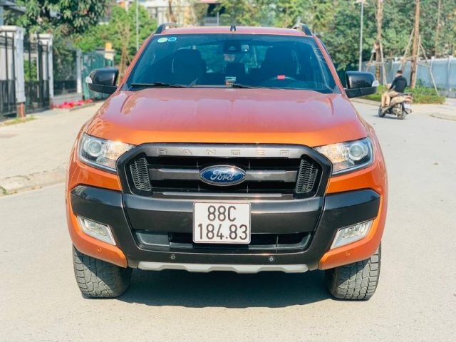 Bán Ford Ranger Wildtrak năm sản xuất 2016, nhập khẩu, giá chỉ 685 triệu