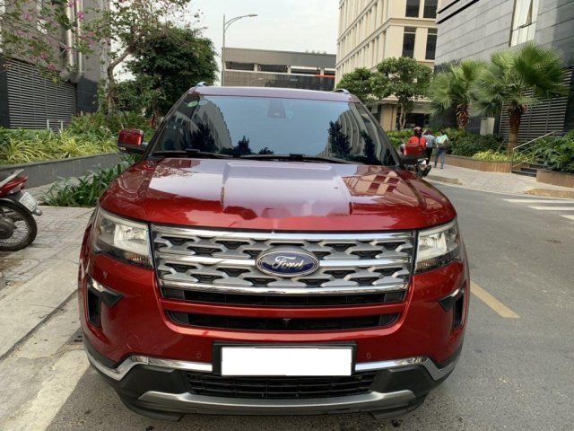 Bán xe Ford Explorer sản xuất 2019, nhập khẩu0