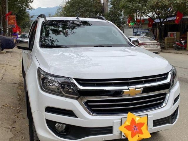 Bán Chevrolet Colorado LTZ 2.5 4x4 AT 2019, màu trắng, xe nhập siêu mới, giá đẹp