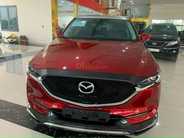 Bán Mazda CX 5 năm sản xuất 2020, màu đỏ0