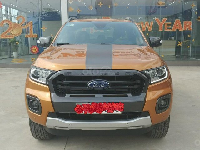 Bán Ford Ranger Wildtrak Bi-Turbo 2019, siêu lướt, cực đẹp0