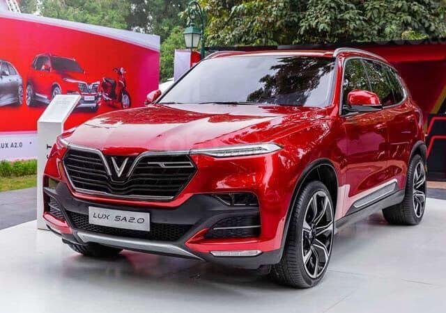 Bán nhanh chiếc VinFast Lux SA2.0 đời 2021