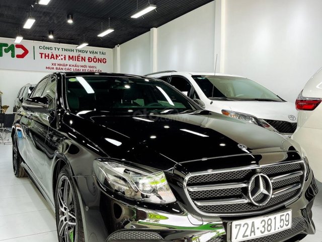 Bán Mercedes Benz E300AMG model 2020, sản xuất 2019, một đời chủ mua mới ít sử dụng