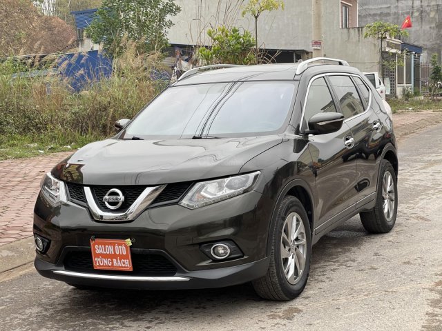 Bán Nissan Xtrail SL đời 2017 bản full 1 cầu siêu đẹp không mua của em thì mua của ai giá 725tr