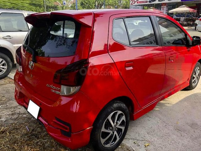 Bán Toyota Wigo 1.2G AT năm 2018, màu đỏ, xe nhập