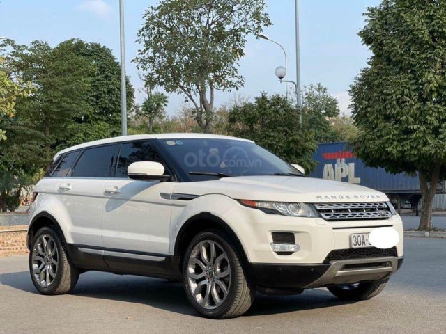 Bán LandRover Evoque năm sản xuất 2013, màu trắng, xe nhập