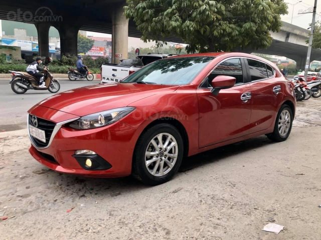 Xe Mazda 3 sx 2016, màu đỏ