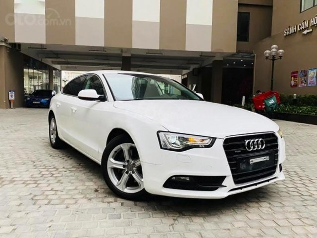 Bán Audi A5 sản xuất năm 2014, màu trắng, xe nhập còn mới0