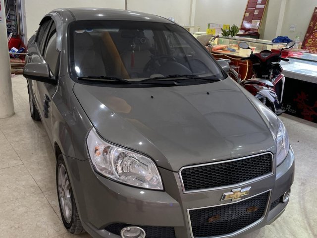 Thanh lý Chevrolet Aveo sản xuất năm 2018, màu xám (ghi) như mới, 315 triệu