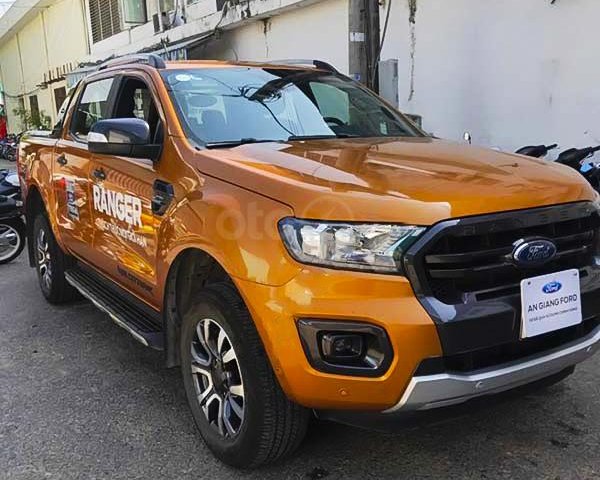 Bán Ford Ranger Wildtrak 2.0L 4x4 AT sản xuất 2019, nhập khẩu nguyên chiếc0