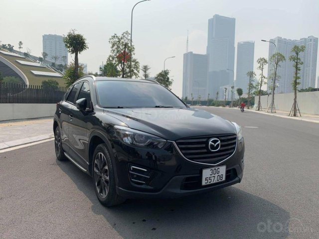 Bán gấp ô tô Mazda CX 5 Facelift 2.5L 2017, màu đen còn mới, biển Hà Nội