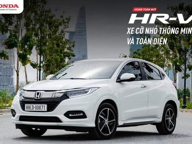 Honda HR-V nhập Thái, giao ngay màu trắng