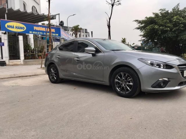 Bán xe Mazda 3 sản xuất năm 2016, màu xám, giá rẻ nhất thị trường