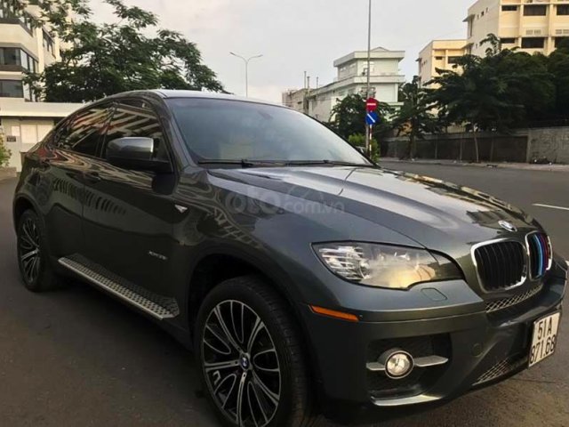 Cần bán gấp BMW X6 xDrive35i năm 2009, màu xám, nhập khẩu, giá 700tr0