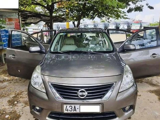 Bán ô tô Nissan Sunny sản xuất 2015, màu xám giá cạnh tranh