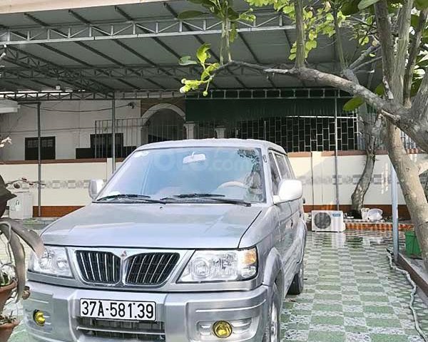 Cần bán lại xe Mitsubishi Jolie năm sản xuất 2003, màu bạc, nhập khẩu nguyên chiếc0