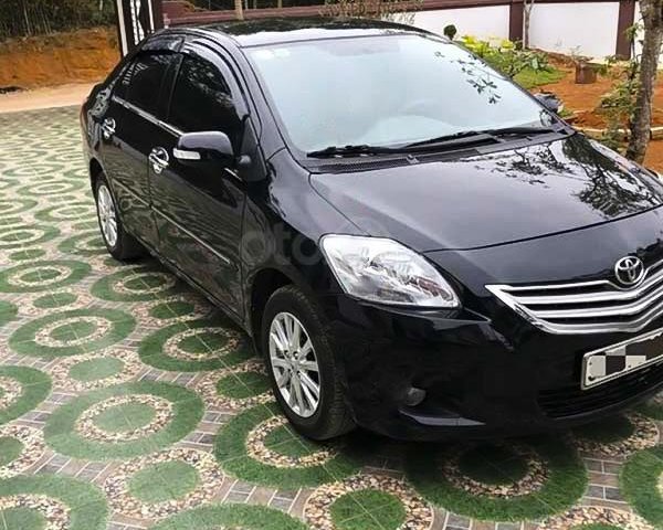 Bán Toyota Vios năm 2010, màu đen giá cạnh tranh