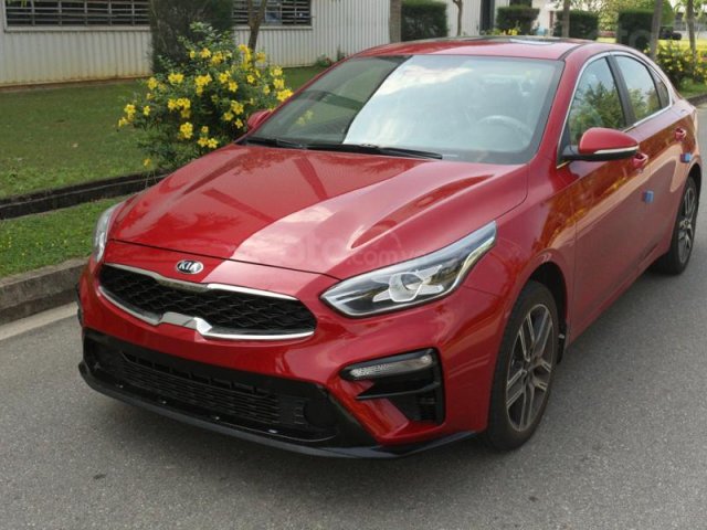 Xe Kia Cerato đầy đủ các phiên bản tại showroom Kia Bình Định