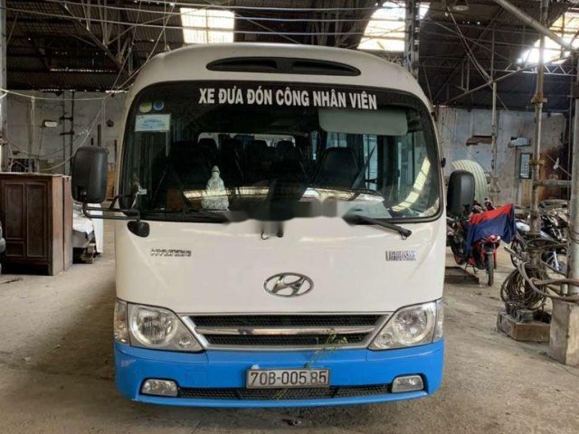 Bán xe Hyundai County năm 2014, nhập khẩu nguyên chiếc giá cạnh tranh