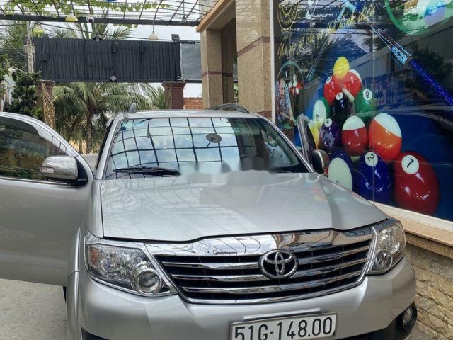 Bán ô tô Toyota Fortuner năm 2013, giá cạnh tranh 0