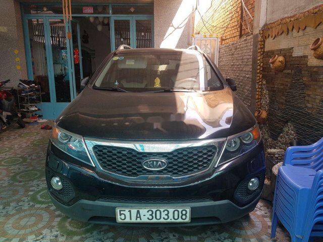 Bán Kia Sorento đời 2012, màu đen