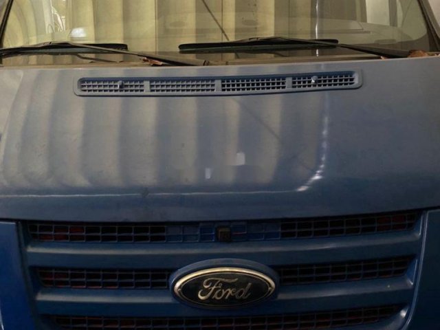 Bán xe Ford Transit đời 2009, màu xanh lam