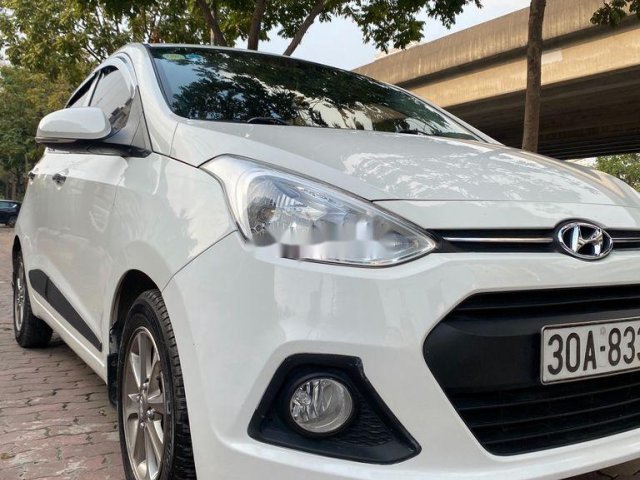 Bán Hyundai Grand i10 đời 2015, màu trắng, xe nhập số tự động, 345 triệu