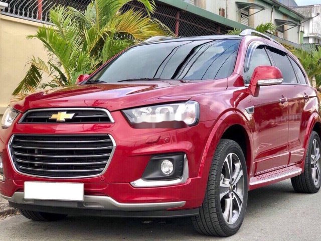 Bán xe Chevrolet Captiva sản xuất 2017, giá mềm0