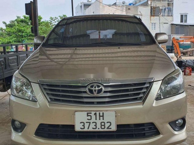 Bán xe Toyota Innova sản xuất năm 2013, giá tốt