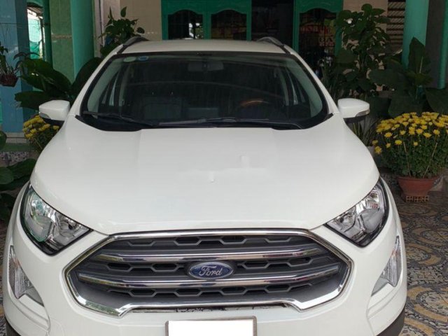 Cần bán xe Ford EcoSport năm sản xuất 2019, màu trắng 0