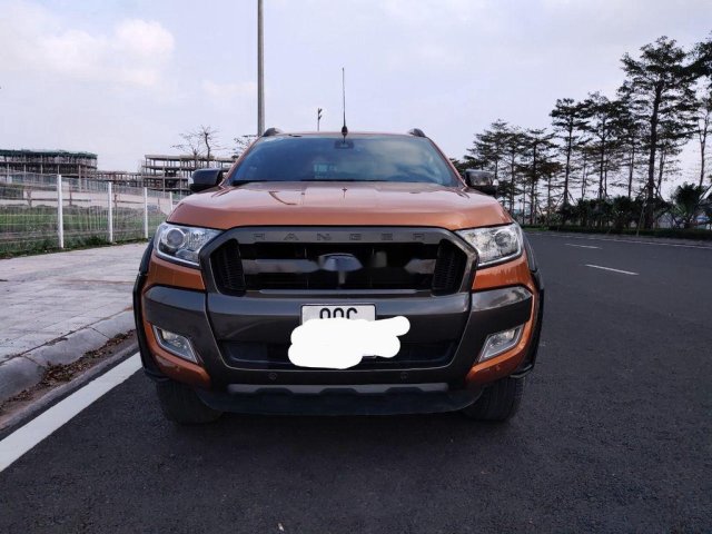 Cần bán Ford Ranger năm sản xuất 2016, xe nhập còn mới