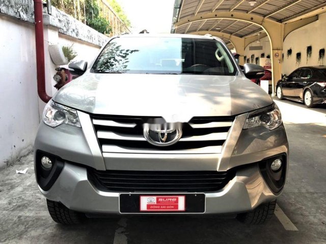 Bán Toyota Fortuner sản xuất 2017, xe nhập còn mới, 890 triệu