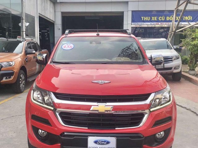 Bán Chevrolet Colorado năm sản xuất 2017, màu đỏ, xe nhập